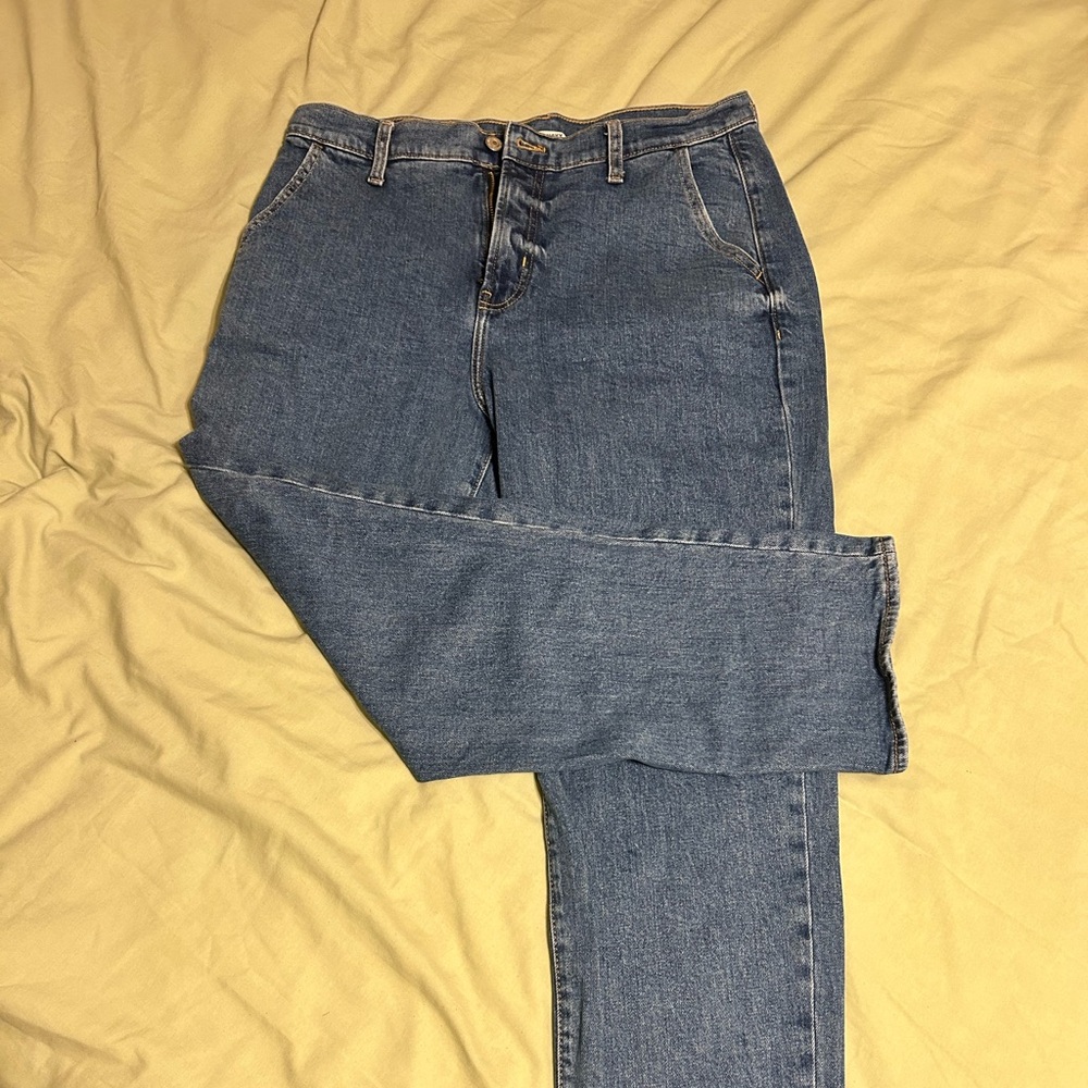 Old Navy Sky High Straight Jeans
